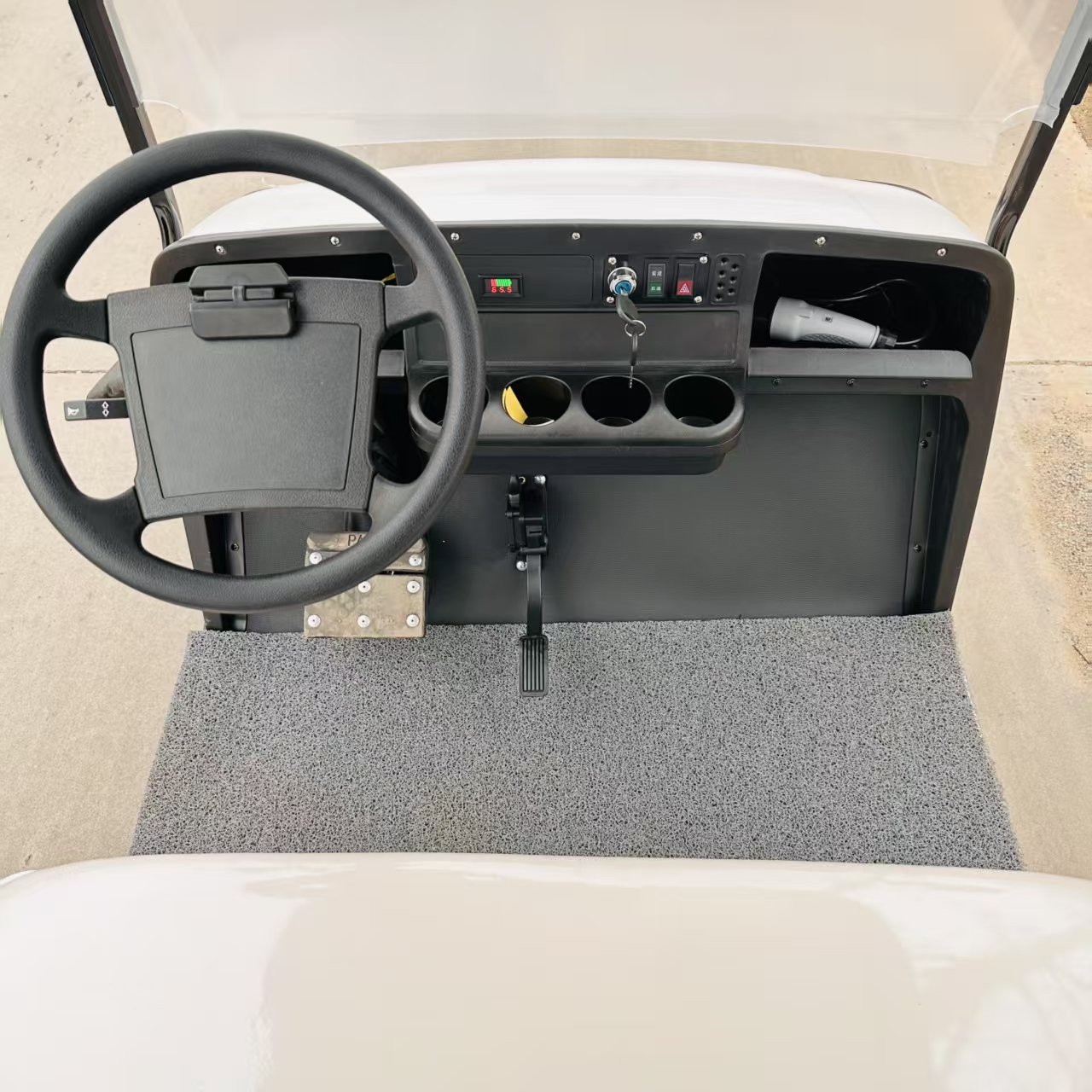 VR-A6+2 8-Seater Electric Golf Cart - 图片 3