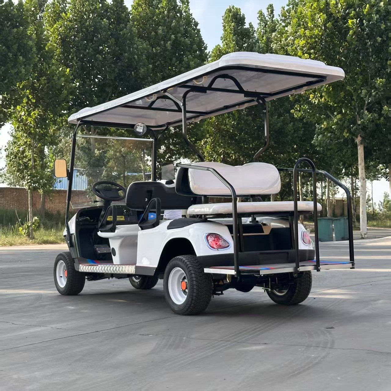 VR-A4+2 6-Seater Electric Golf Cart