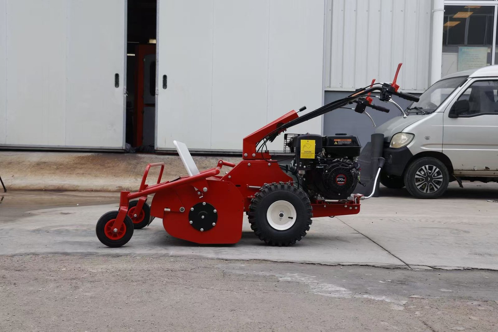 Professional Lawn Mower: Precision Cutting for a Perfect Lawn - 图片 4