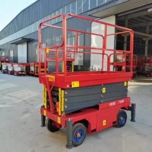 XT-06L Scissor Lift: Enhanced Reach for Demanding Aerial Work