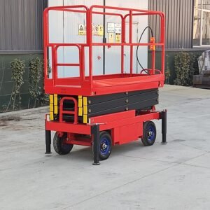 XT-04L Scissor Lift: Compact and Versatile Aerial Work Platform