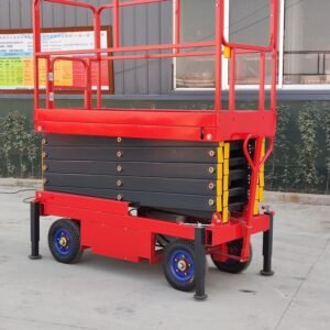 XT-08L Heavy-Duty Scissor Lift: Professional-Grade Access Solution