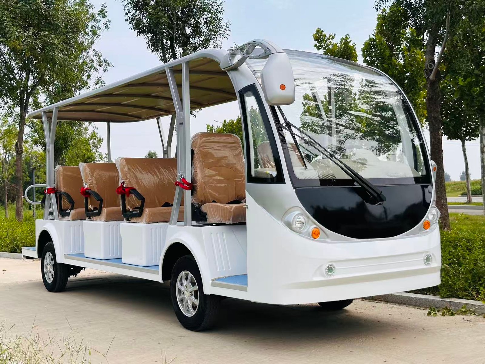 Voyager 14 – 5-Row 14-Seat Sightseeing Vehicle - 图片 4