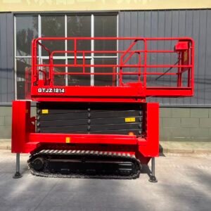 Crawler lift platform 12M Rough-Terrain Scissor Lift