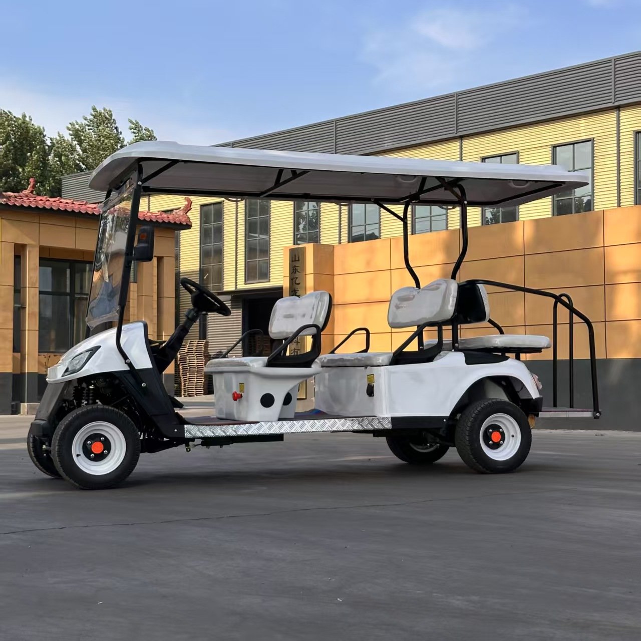 VR-A4+2 6-Seater Electric Golf Cart - 图片 2