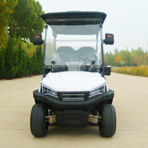 VR-D2+2 4-Seater Electric Golf Cart Enhanced Capacity with Off-Road Capability