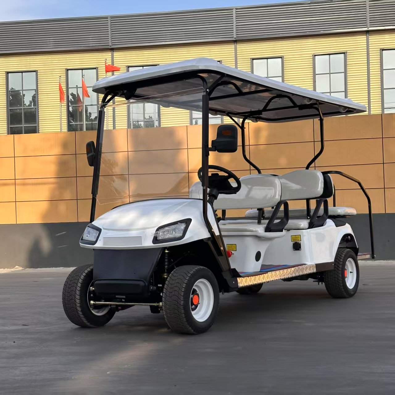 VR-A4+2 6-Seater Electric Golf Cart - 图片 4