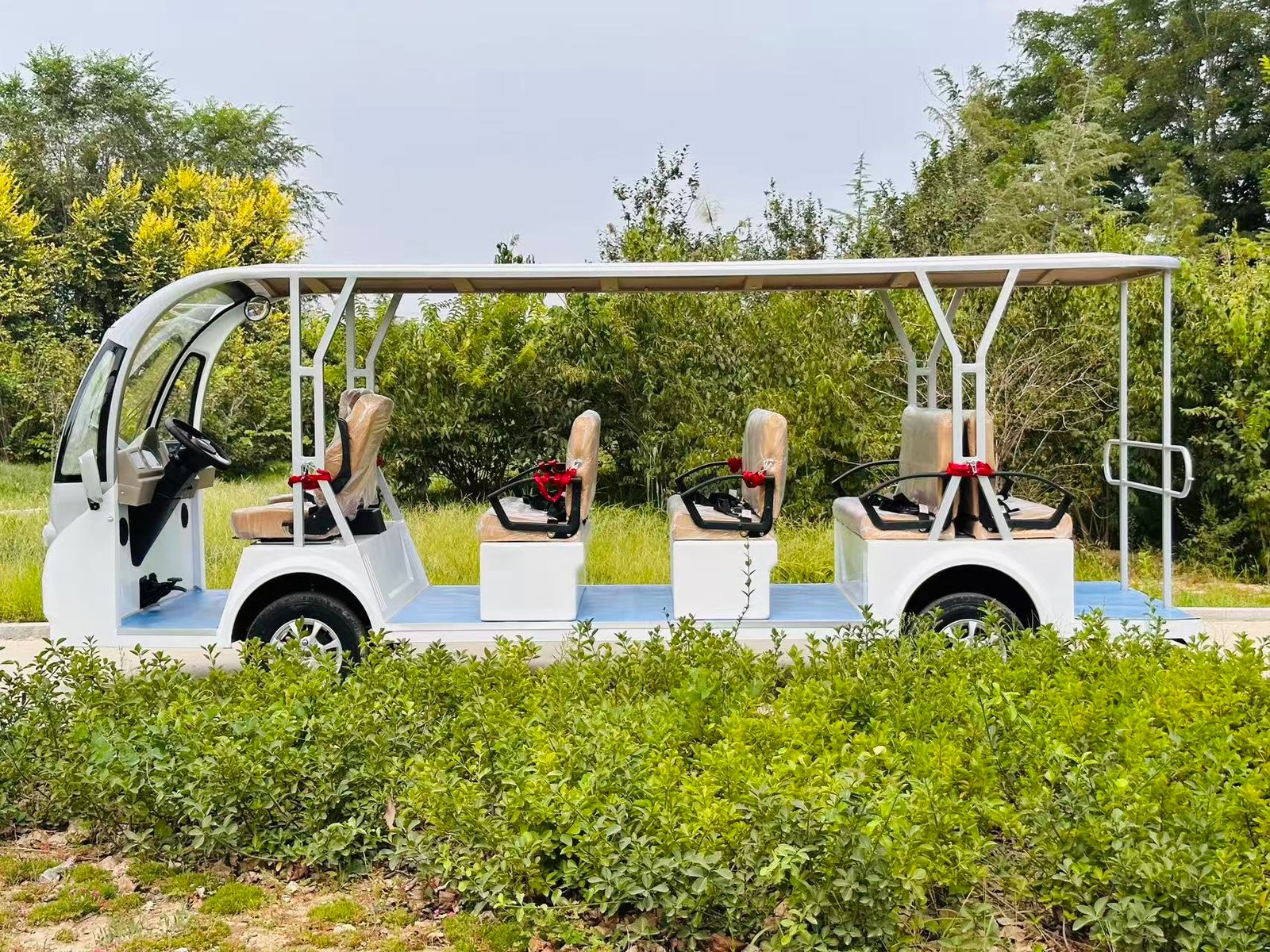 Voyager 14 – 5-Row 14-Seat Sightseeing Vehicle - 图片 3