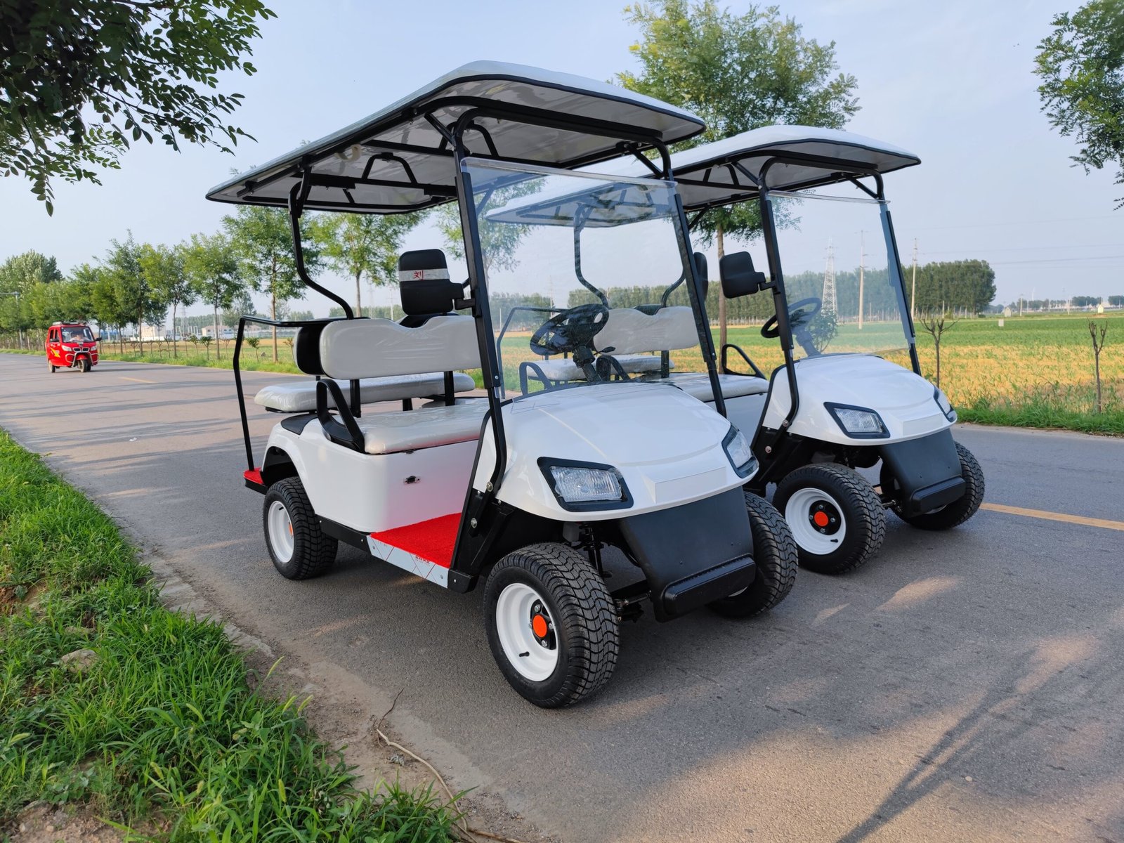 A2+2 4-Seater Electric Golf Cart – Efficient, Spacious Eco-Friendly - 图片 4