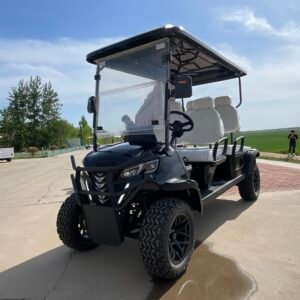 VR-C4 4-Seater Electric Golf Cart Robust Performance for All-Terrain Use