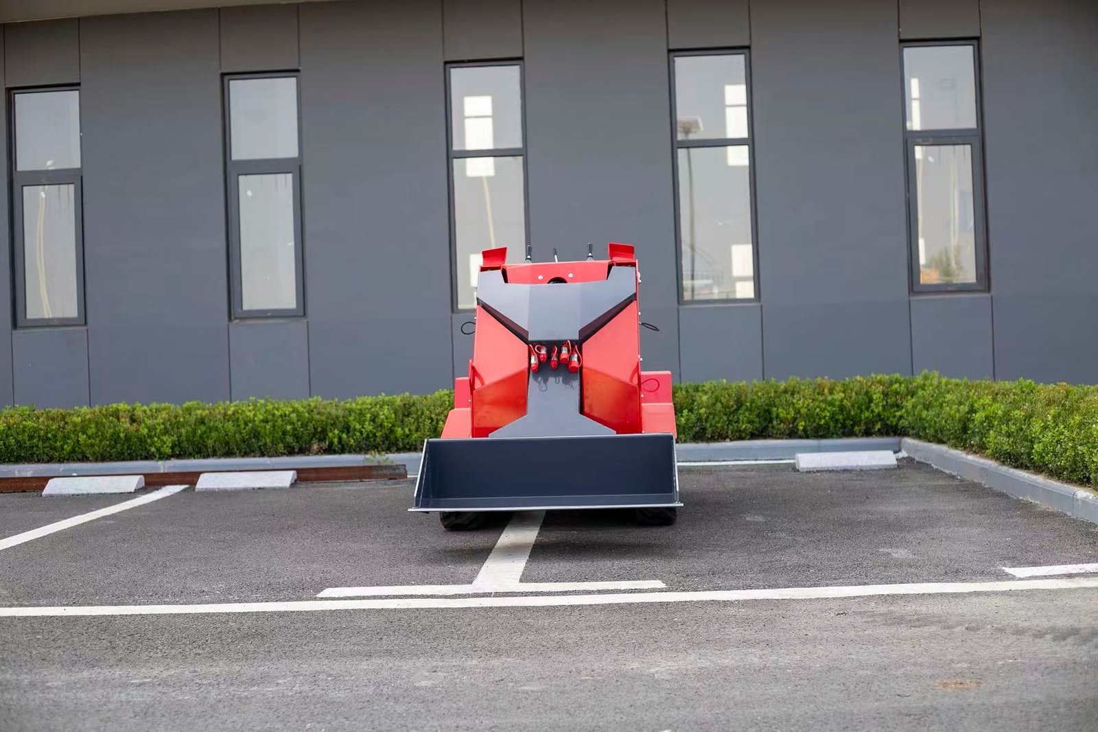 490 Twin-Cylinder Tracked Skid Steer Loader Optimized Performance for Demanding Tasks - 图片 3