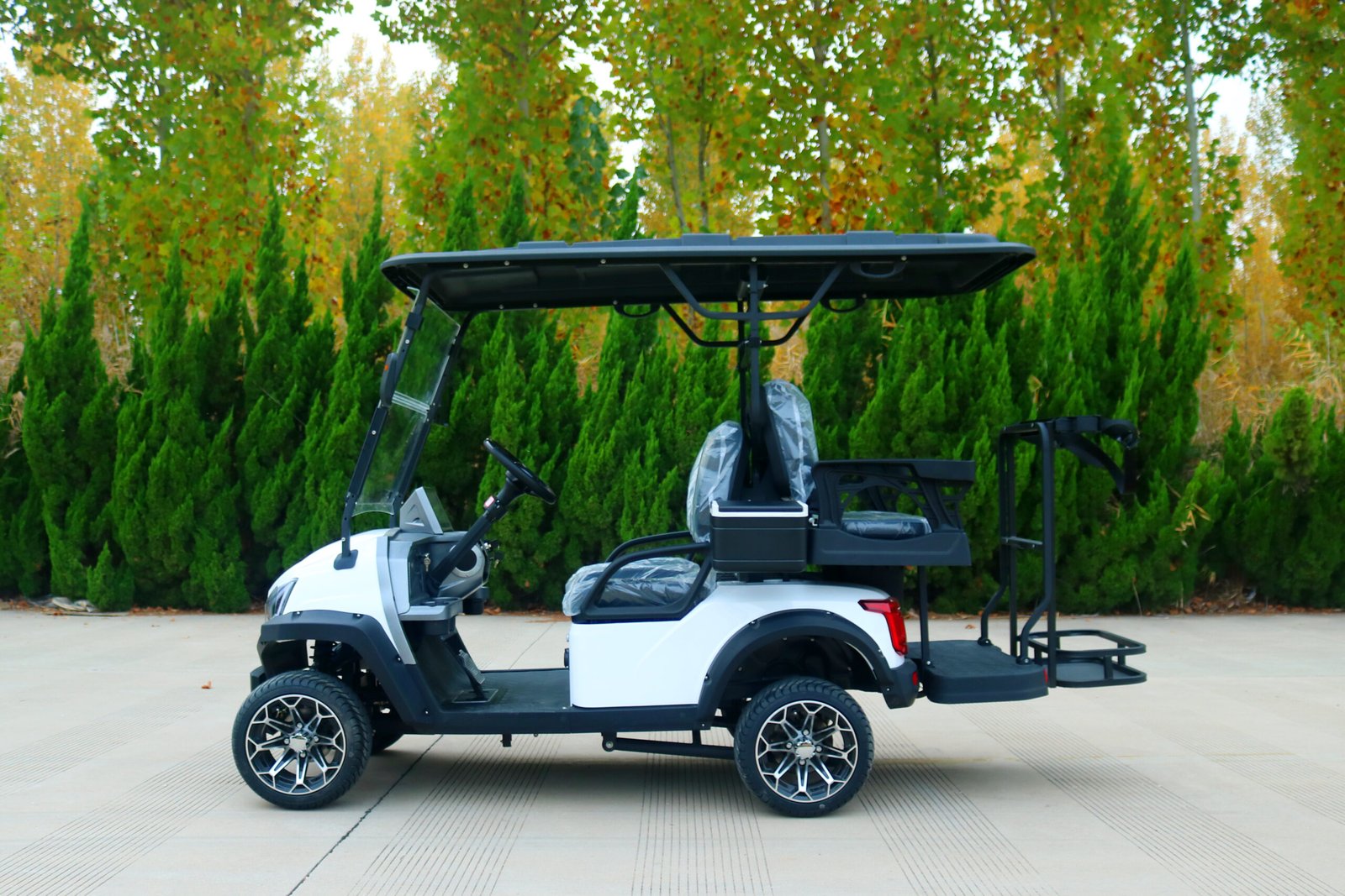 VR-D2+2 4-Seater Electric Golf Cart Enhanced Capacity with Off-Road Capability - 图片 2