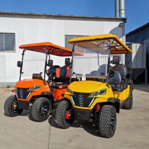 VR-C2+2 4-Seater Electric Golf Cart Versatile All-Terrain Performance