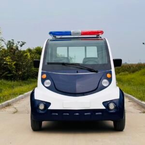 Double-Row Golf Patrol Cart