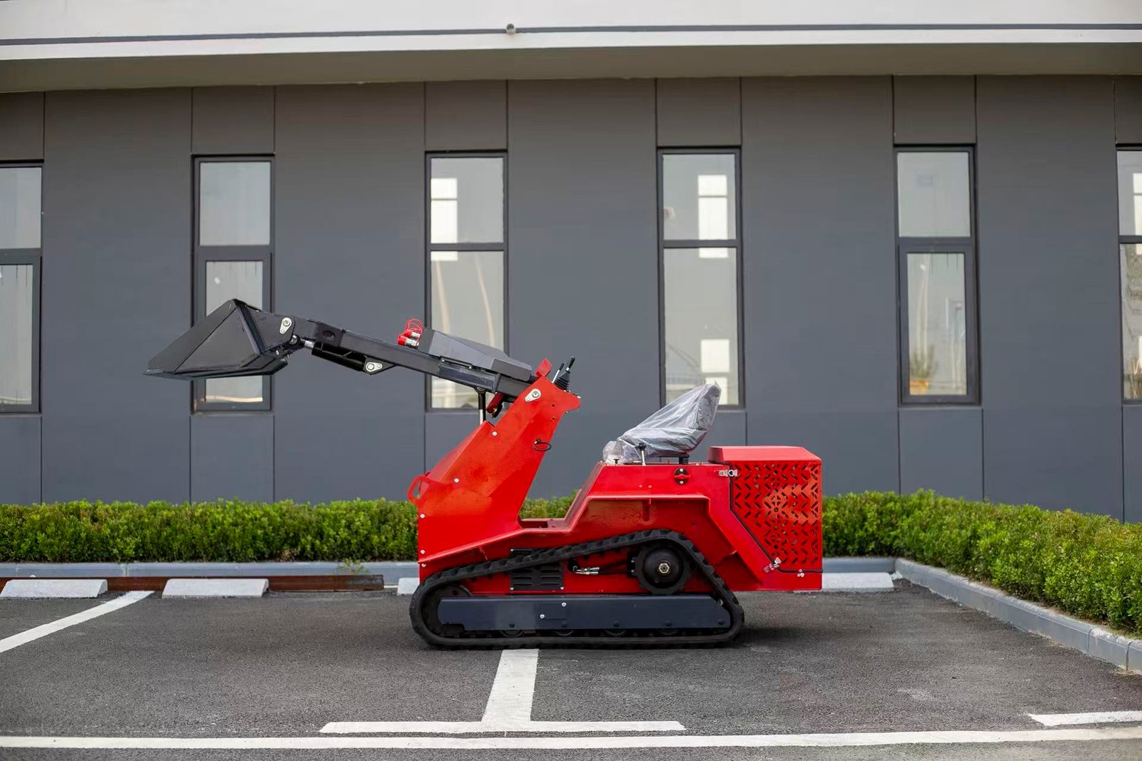 490 Twin-Cylinder Tracked Skid Steer Loader Optimized Performance for Demanding Tasks - 图片 4