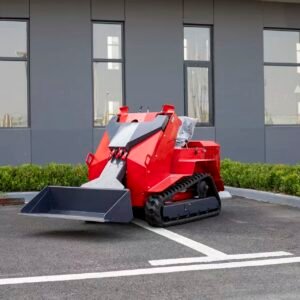 490 Twin-Cylinder Tracked Skid Steer Loader Optimized Performance for Demanding Tasks