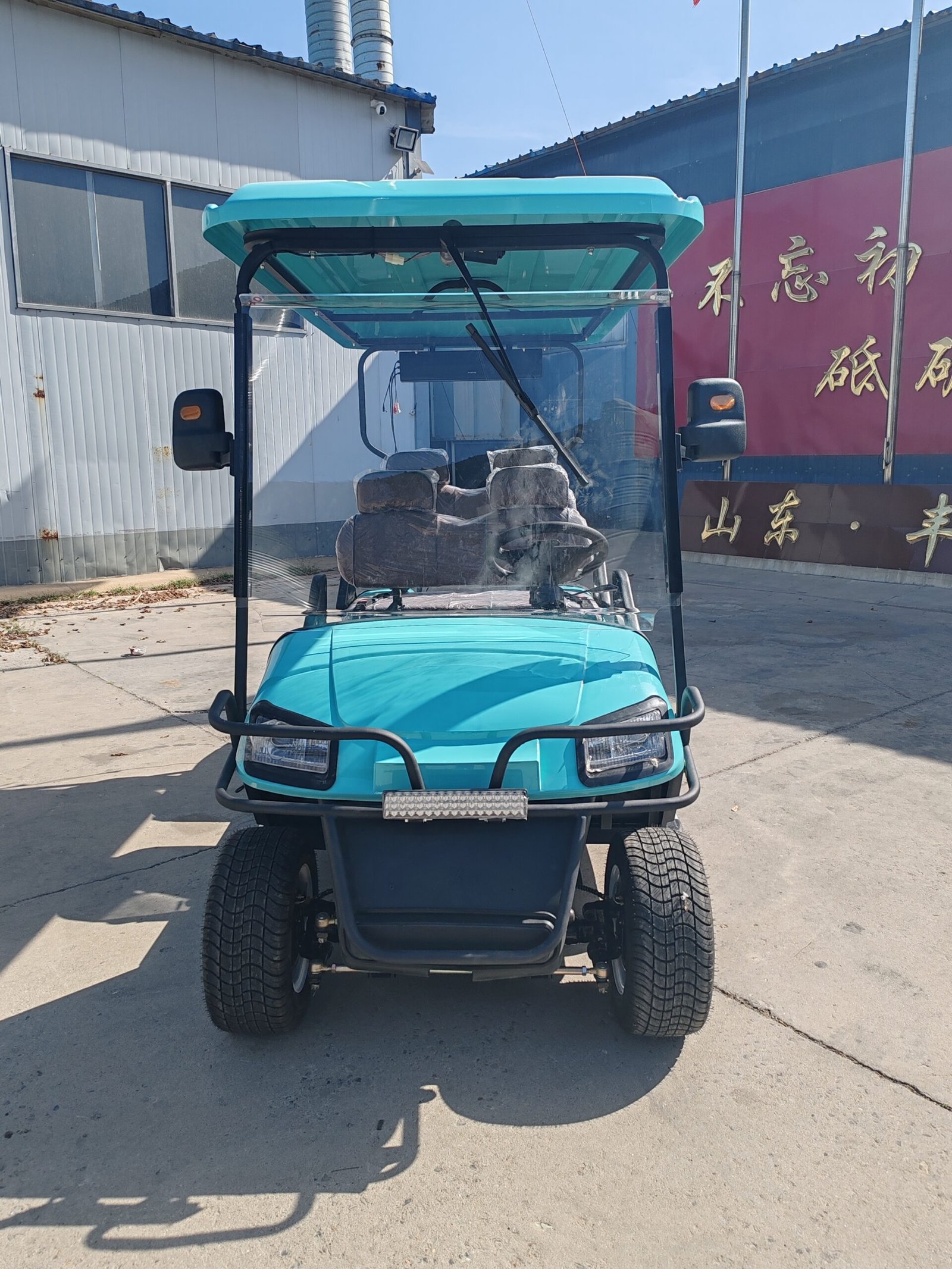 VR-A4 Premium 4-Seater Electric Golf Cart - 图片 2