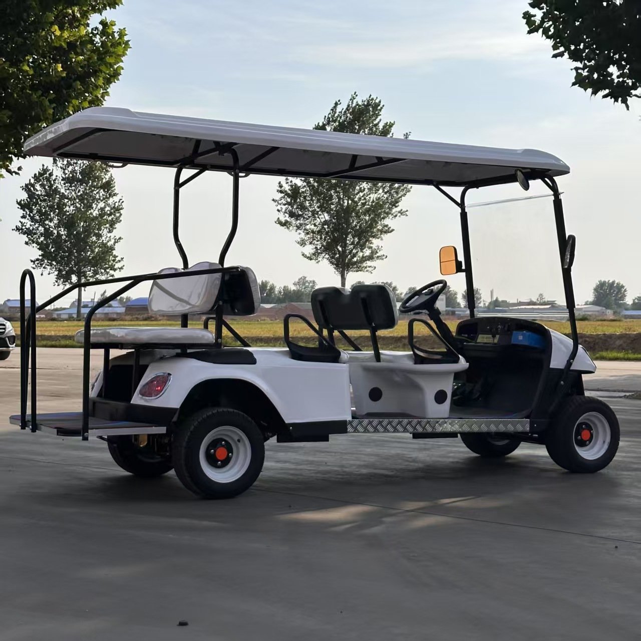 VR-A4+2 6-Seater Electric Golf Cart - 图片 3
