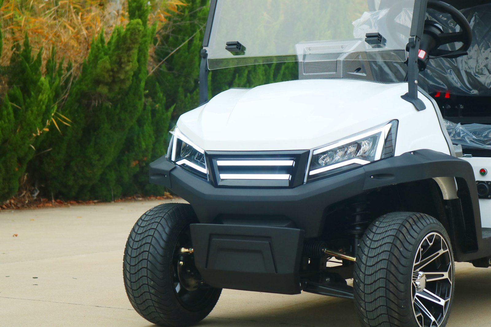 VR-D2+2 4-Seater Electric Golf Cart Enhanced Capacity with Off-Road Capability - 图片 4