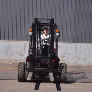 KL-CPCD35 Diesel Forklift: Reliable 3.5-Ton Performance for Versatile Material Handling