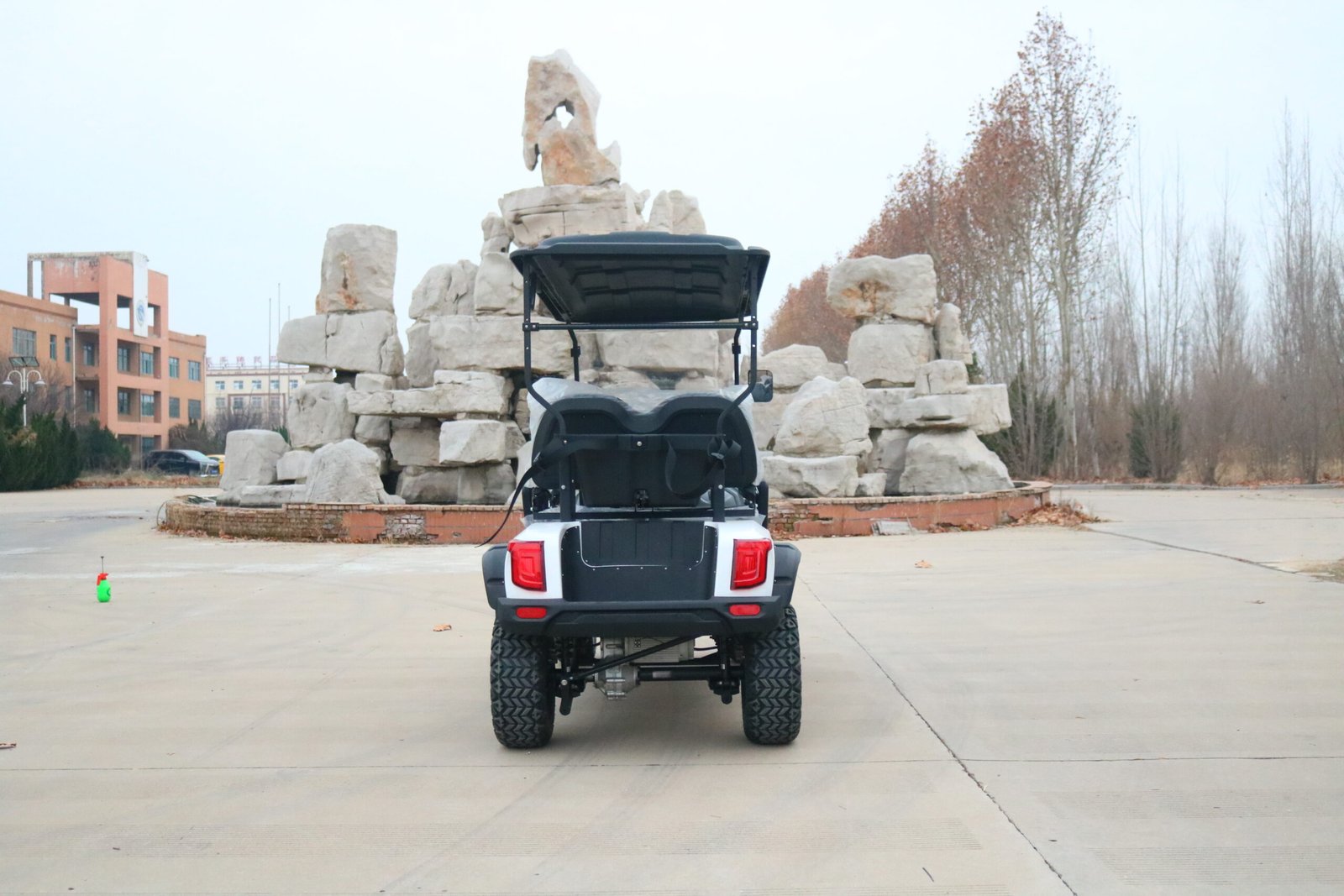 VR-D4 4-Seater Electric Golf Cart Robust Performance for All-Terrain Applications - 图片 3