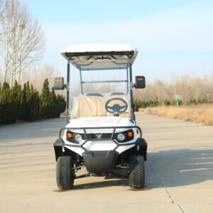 VR-F4+2 6-Seater Electric Golf Cart Versatile All-Terrain Performer