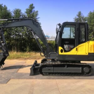 LG 60 Excavator High Performance and Versatile Efficiency