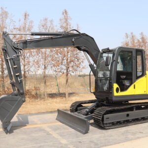 Large80 8-Ton Crawler Excavator Power, Precision, and Performance
