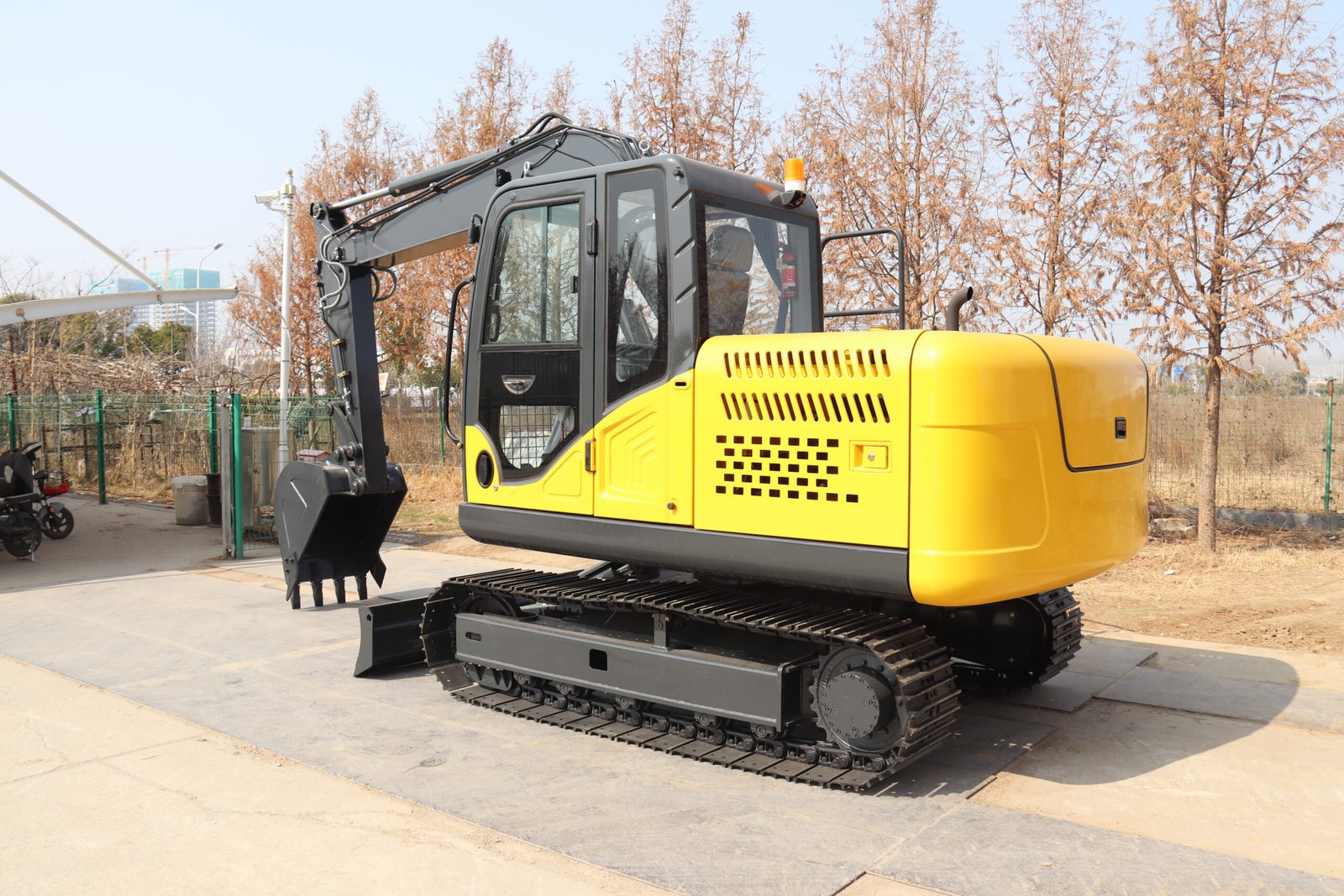 Large80 8-Ton Crawler Excavator Power, Precision, and Performance - 图片 3
