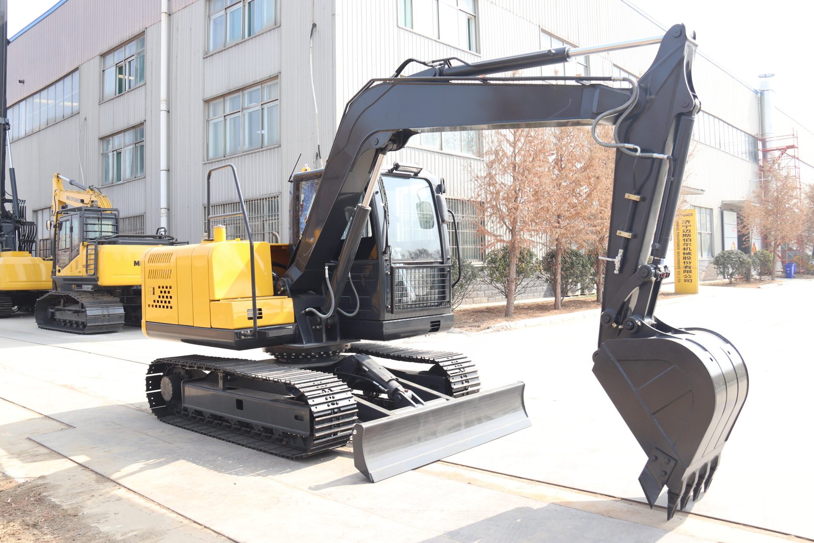 Large80 8-Ton Crawler Excavator Power, Precision, and Performance - 图片 4