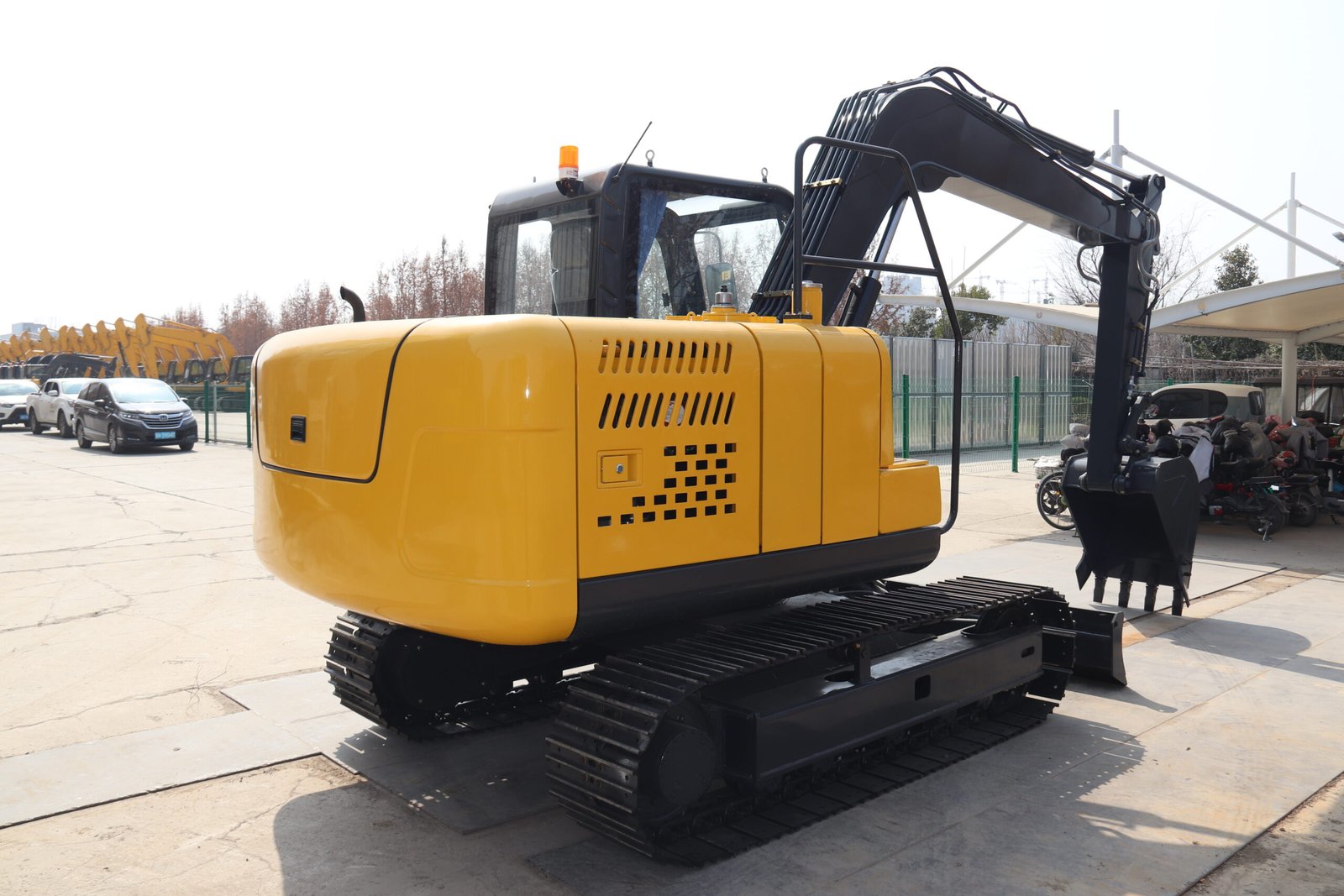 Large80 8-Ton Crawler Excavator Power, Precision, and Performance - 图片 2