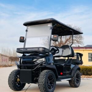 VR-B2+2 4-Seater Electric Golf Cart Perfect Balance of Space and Efficiency