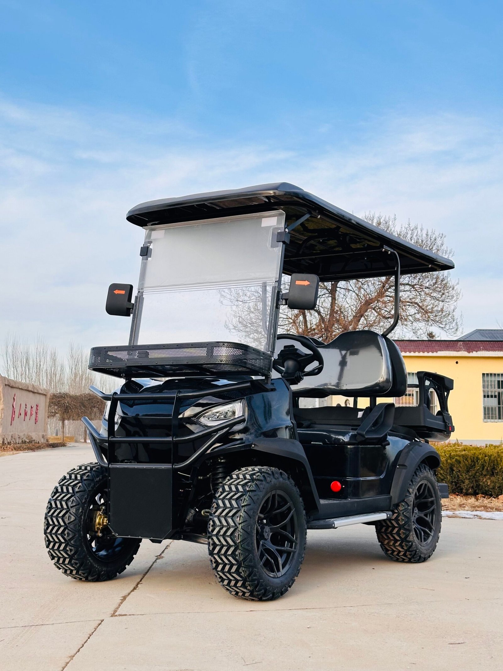 VR-B2+2 4-Seater Electric Golf Cart Perfect Balance of Space and Efficiency