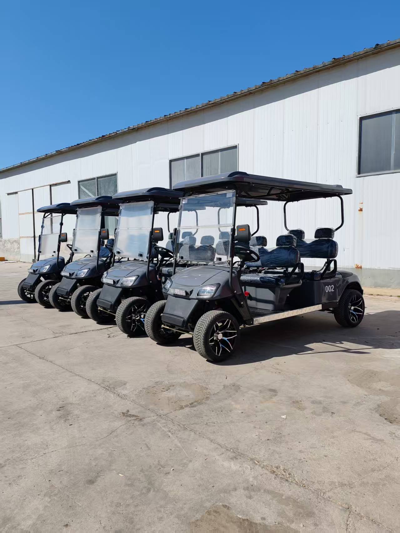 VR-A4 Premium 4-Seater Electric Golf Cart - 图片 3