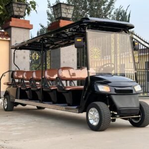 VR-A10+2 12-Seater Electric Golf Cart Maximum Capacity for Demanding Transport Needs