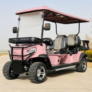 VR-B4+2 6-Seater Electric Golf Cart Expanded Capacity with Premium Performance