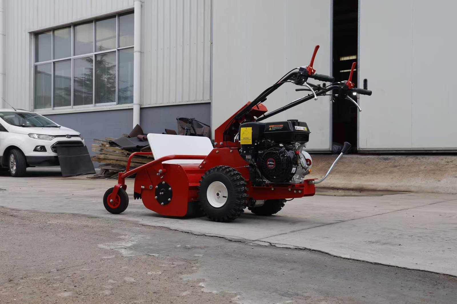 Professional Lawn Mower: Precision Cutting for a Perfect Lawn - 图片 2