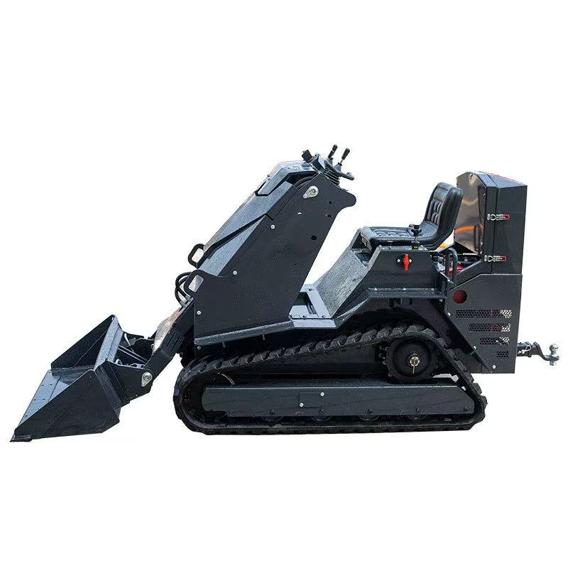 390 Monocylinder Tracked Skid Steer Loader Compact Power for Tight Spaces - 图片 3