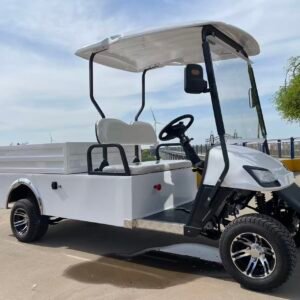 HaulerPro Series Utility Golf Cart – Power and Versatility On and Off the Course