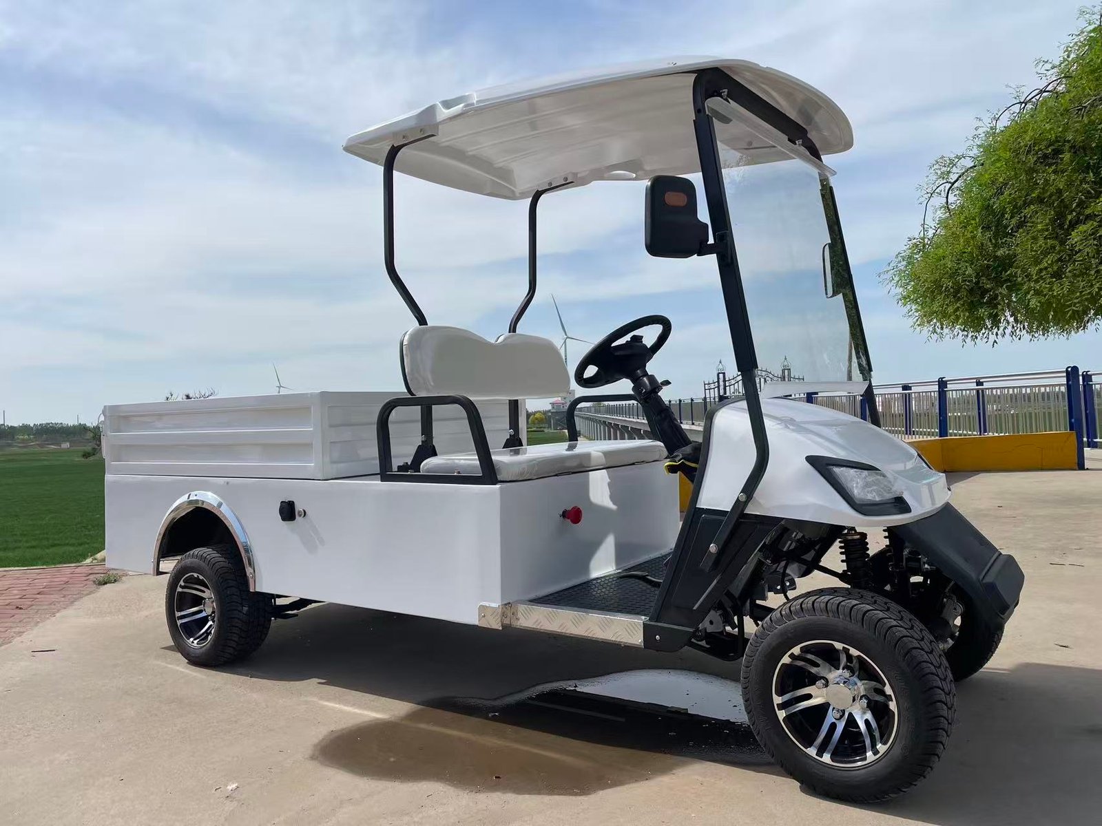 HaulerPro Series Utility Golf Cart – Power and Versatility On and Off the Course