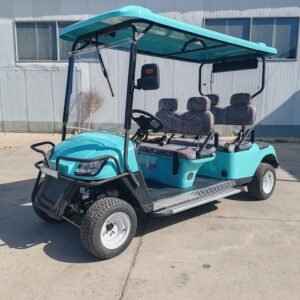 VR-A4 Premium 4-Seater Electric Golf Cart